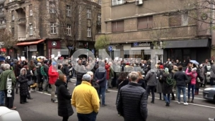 Bez incidenata u Takovskoj